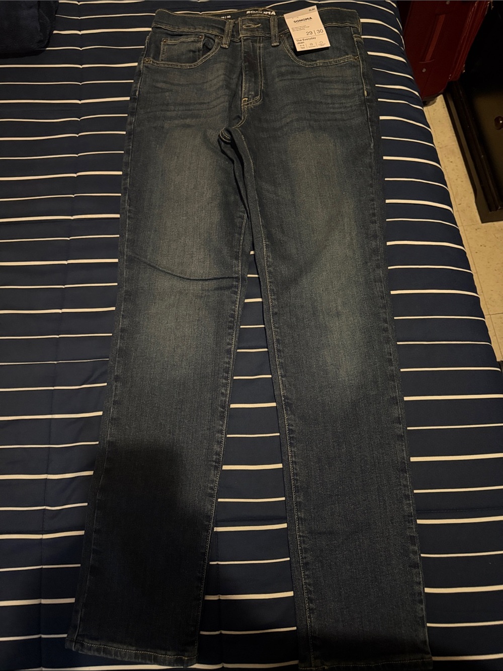 Sonoma Dark Blue Jeans